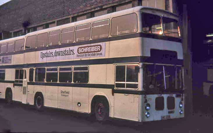 Sheffield Transport Bristol VRTSL6G East Lancs 273